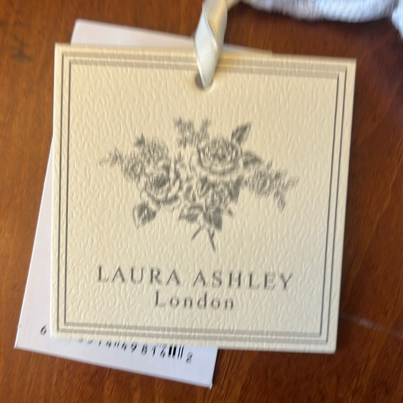 Laura Ashley London Girls Dress White Lace Crinoline 3T NWT - Picture 3 of 9